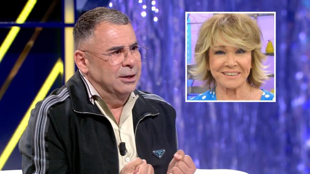 Jorge Javier Vázquez en 'De viernes' y Mila Ximénez en una imagen de archivo.