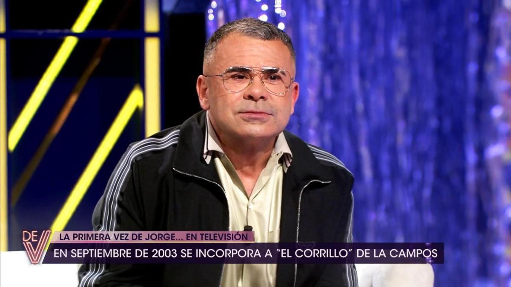 Jorge Javier Vázquez en 'De viernes'.