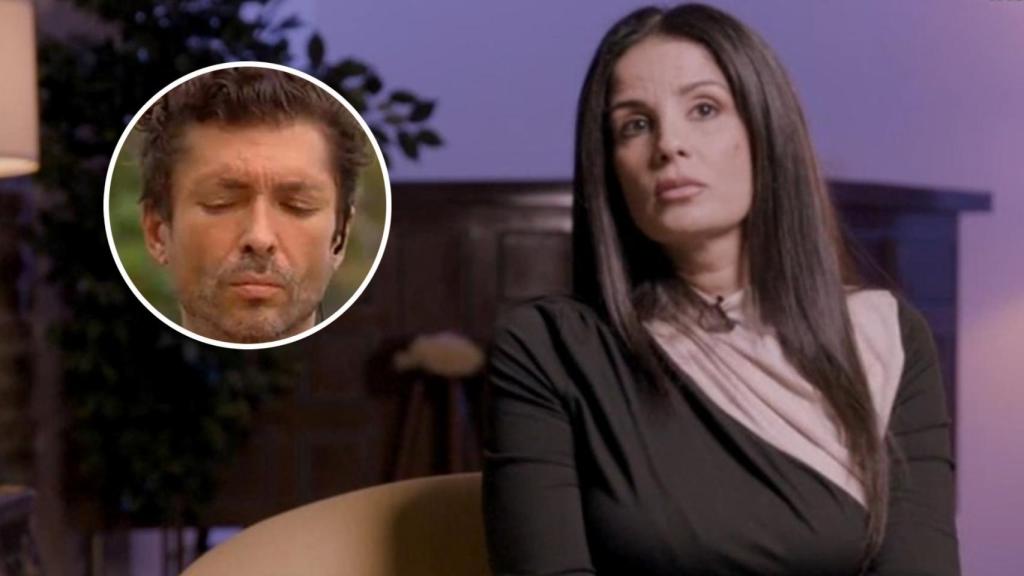 Ana Herminia en 'De viernes' y una imagen de Ángel Cristo Jr. en 'Supervivientes'.