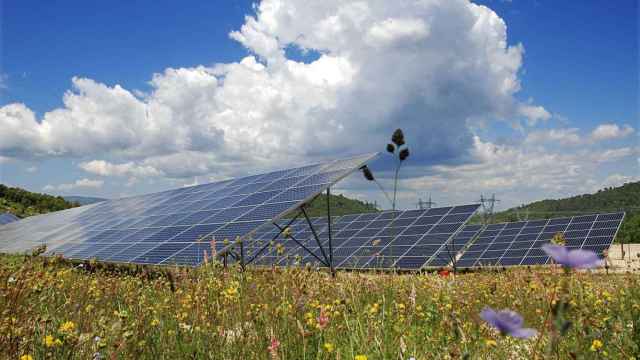 Uno de los parques energéticos gestionado por Akuo.