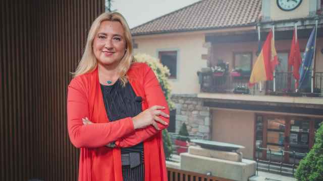 Almudena Negro, alcaldesa de Torrelodones.