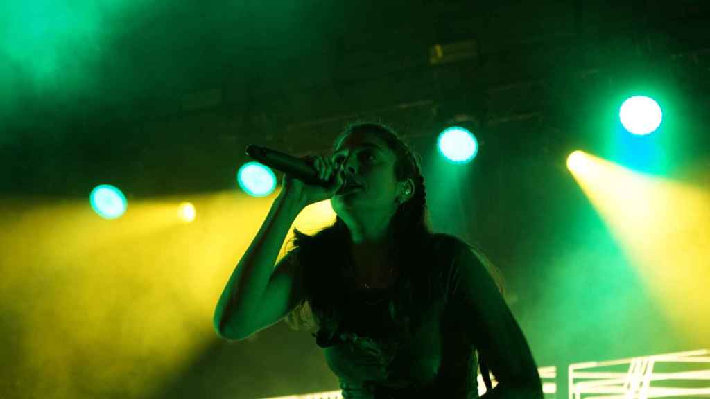 Delaporte en su paso por el Oh See! Festival de Málaga