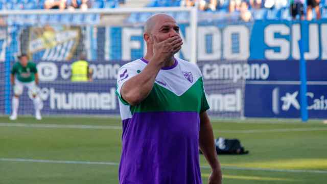 Las mejores imágenes del partido de Leyendas del Málaga CF