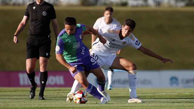 El Málaga le gana 1-2 al Castilla y acaba tercero