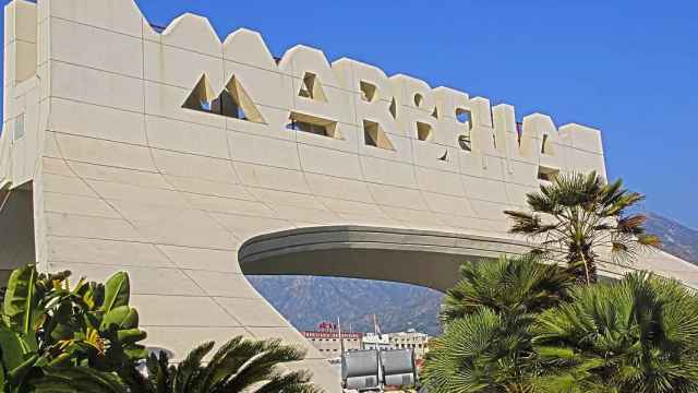 Entrada a Marbella desde Málaga.