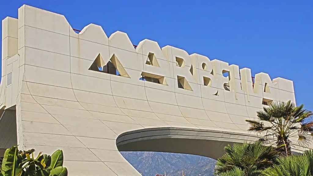 Entrada a Marbella desde Málaga.