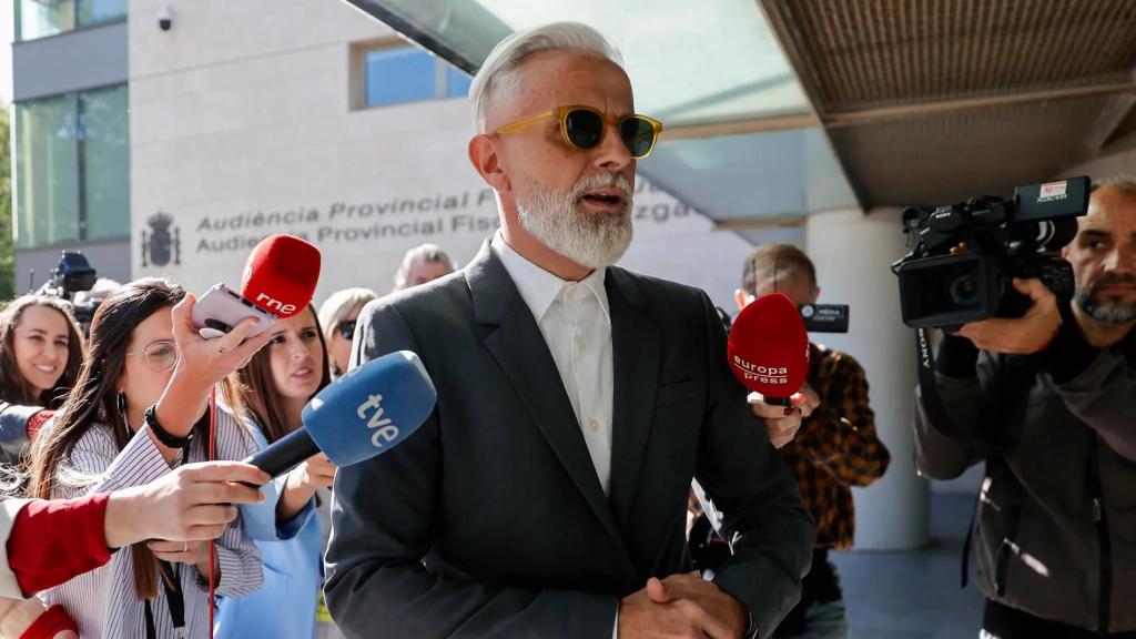 Marcos Benavent acude al juicio para declarar.