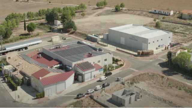 Instalaciones de Cantero de Letur, en Albacete