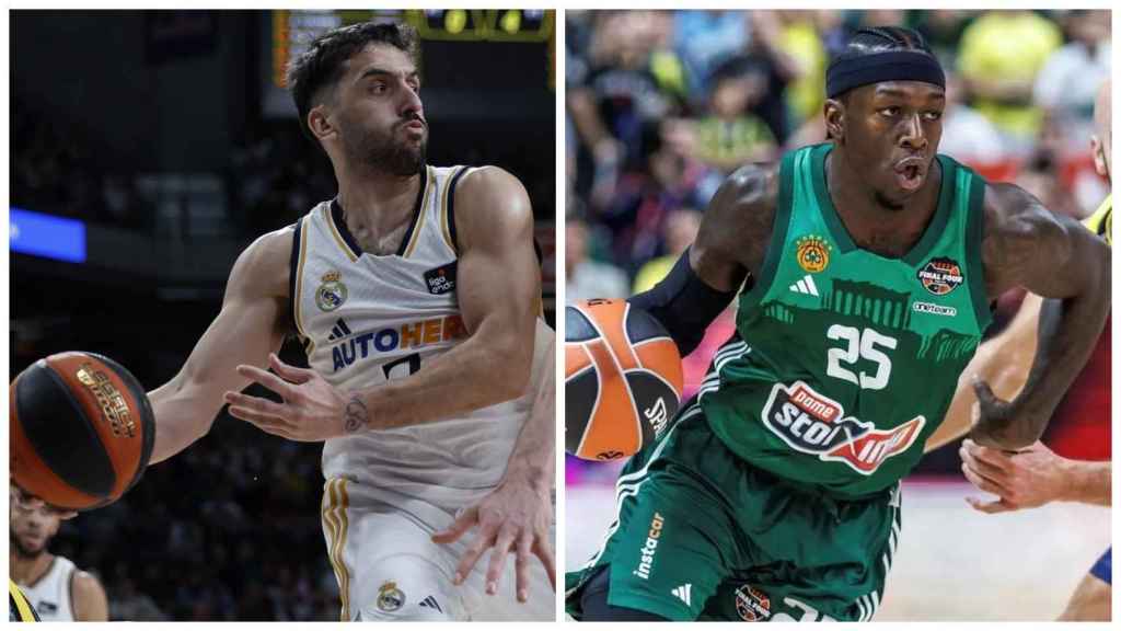 Facundo Campazzo y Kendric Nunn.