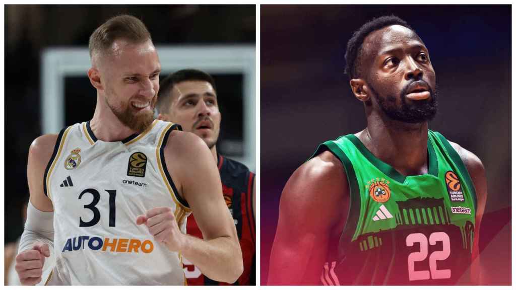 Dzanan Musa y Jerian Grant.