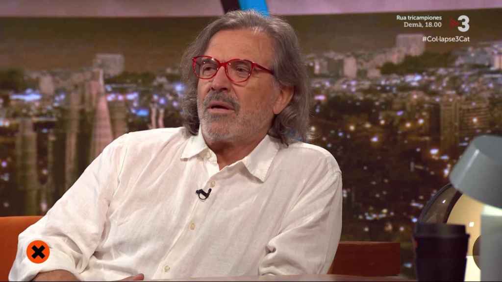 Pepe Navarro en 'Col·lapse'.