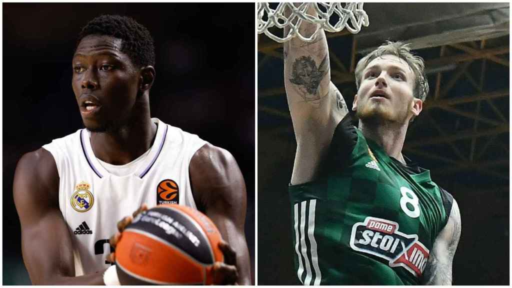 Eli N'Diaye y Balcerowski.