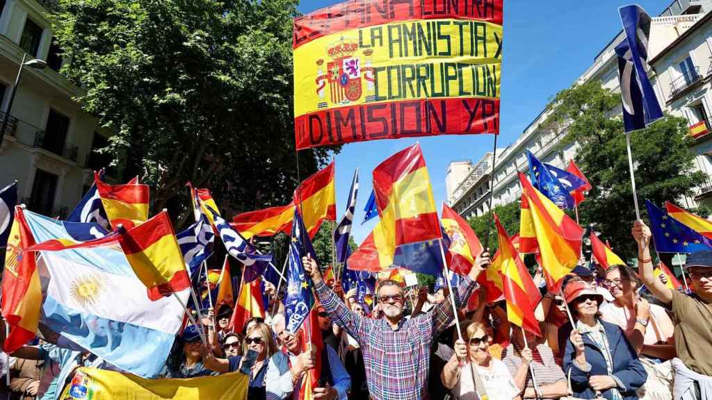 Concentración en Madrid