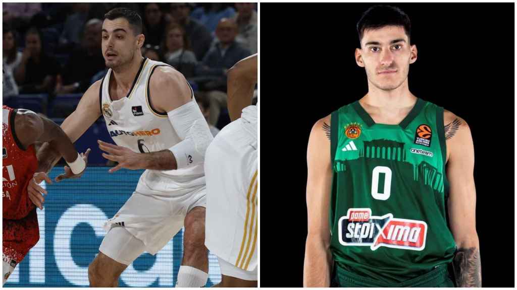Alberto Abalde y Panagiotis Kalaitzakis.