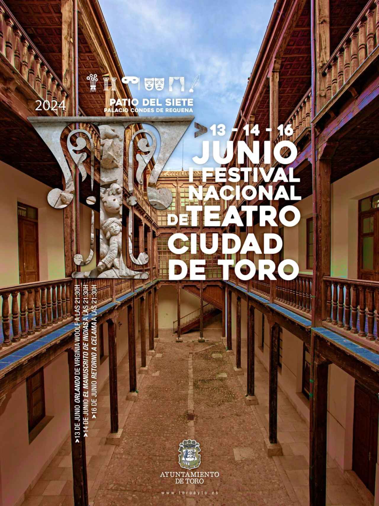 I Festival Nacional de Teatro Ciudad de Toro