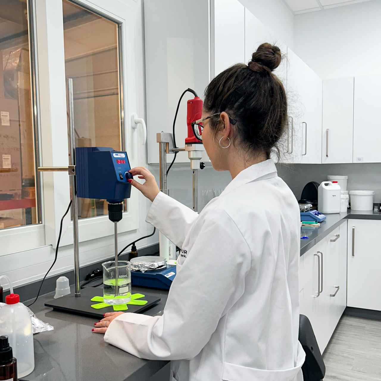 Laboratorio de Arganour.