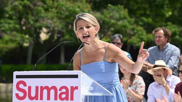La líder de Sumar, vicepresidenta segunda y ministra de Trabajo, Yolanda Díaz.