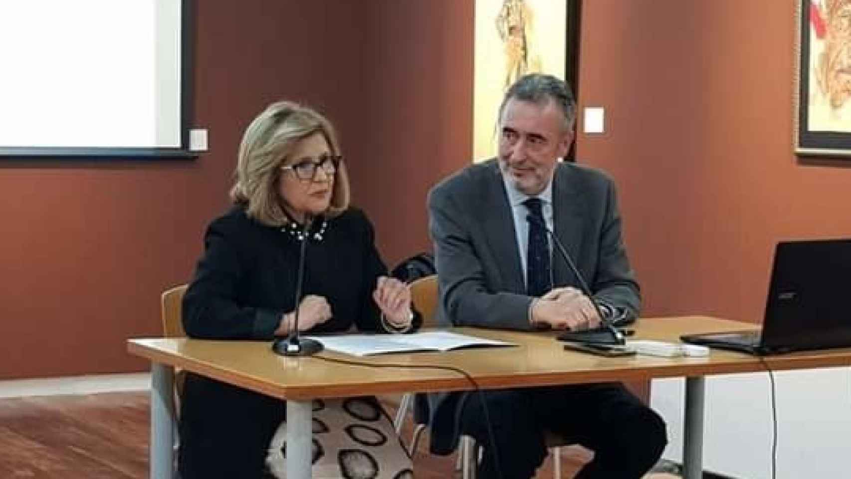 Vista aérea de la ciudad de Ceuta