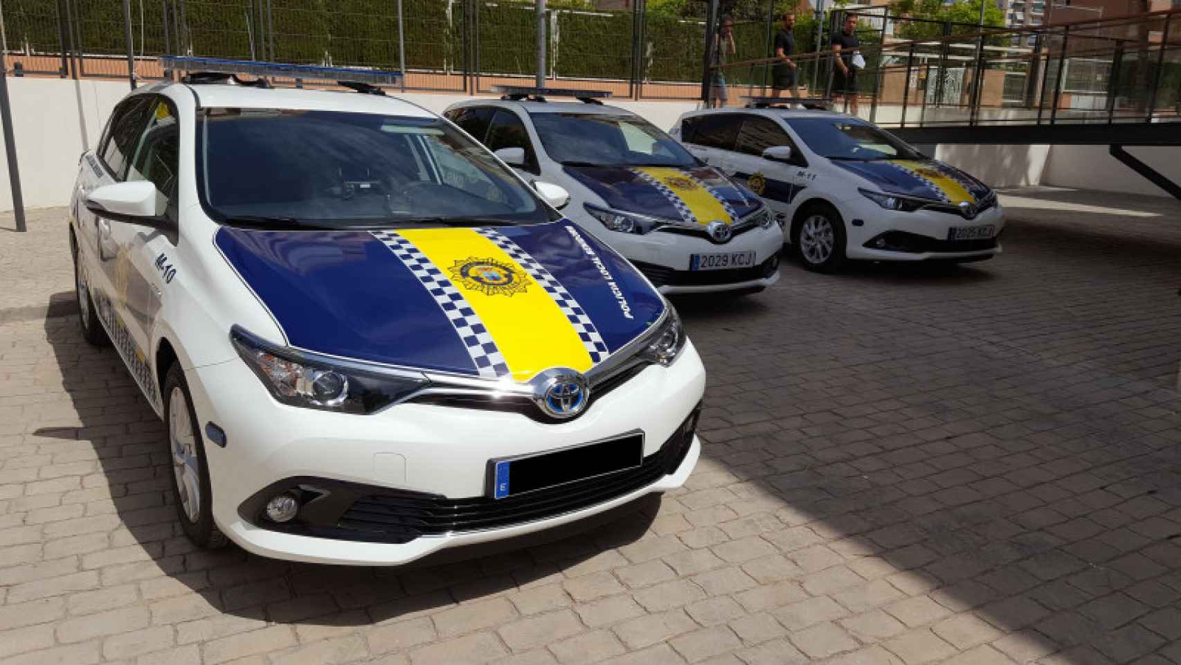 La Policía Nacional de Benidorm, en una imagen de archivo.