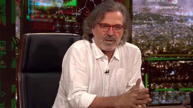 Pepe Navarro en 'Col·lapse'.