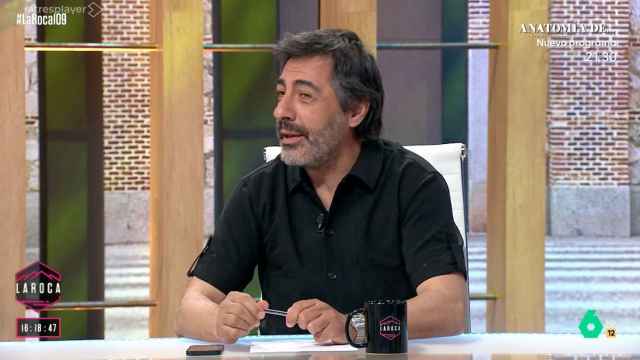 Juan del Val en 'La Roca'.