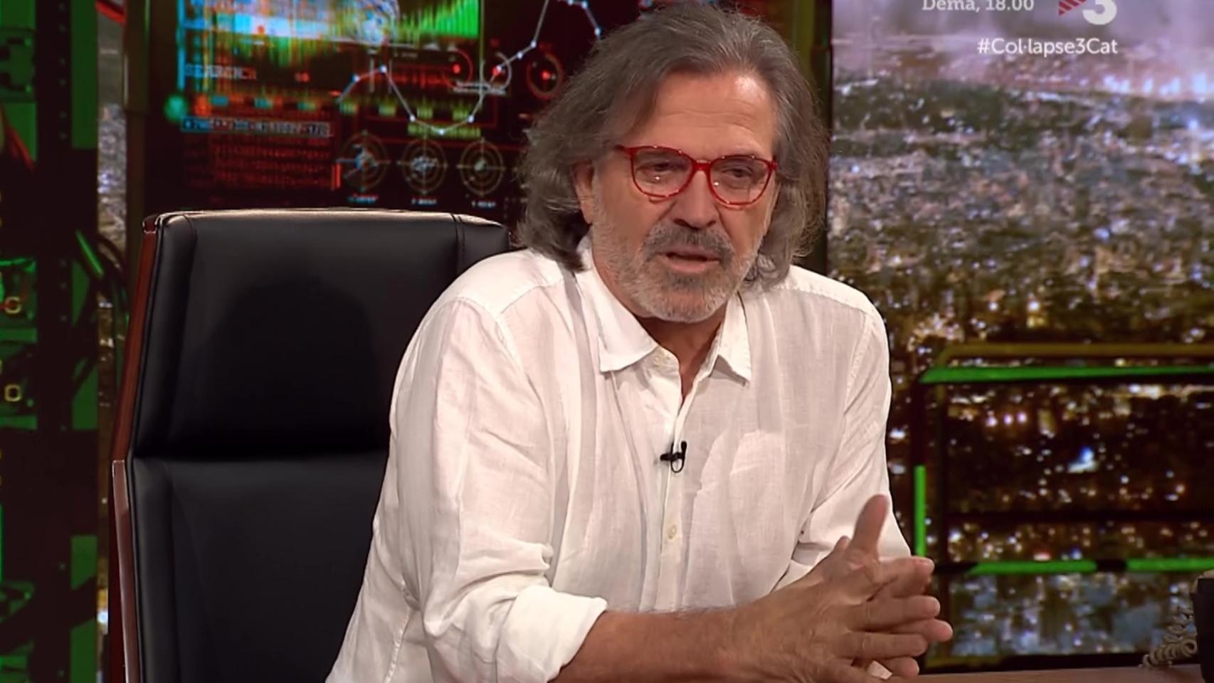 Pepe Navarro en 'Col·lapse'.