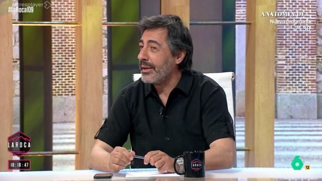 Juan del Val en 'La Roca'.