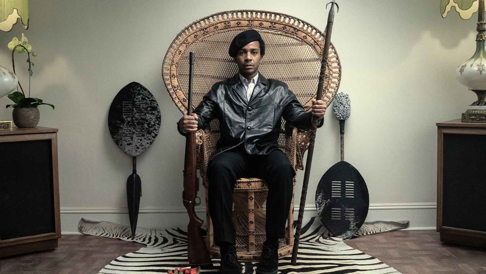 André Holland interpreta a Huey P. Newton en 'The Big Cigar'