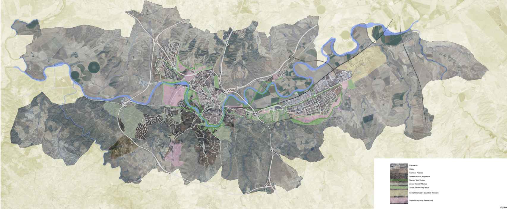 Propuesta de ordenación municipal de Toledo.