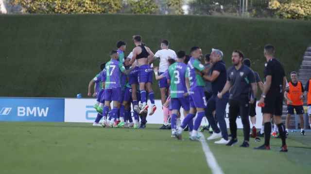 VÍDEO: El resumen y los goles del Real Madrid Castilla vs. Málaga
