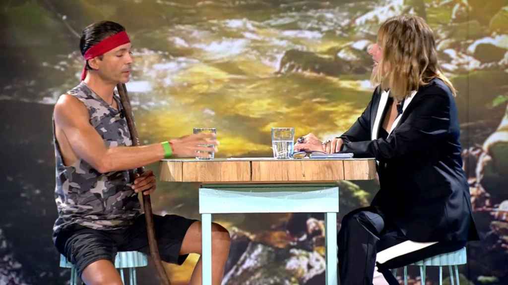 Ángel Cristo y Sandra Barneda en 'Conexión Honduras'