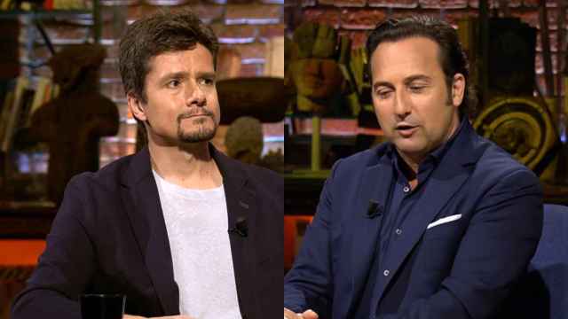Juan Berrueta e Iker Jiménez en 'Cuarto milenio'
