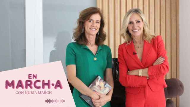 Nuria March y Marta Robles