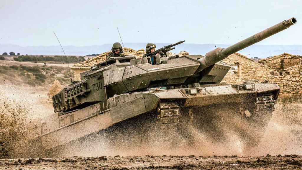 El Leopardo 2E