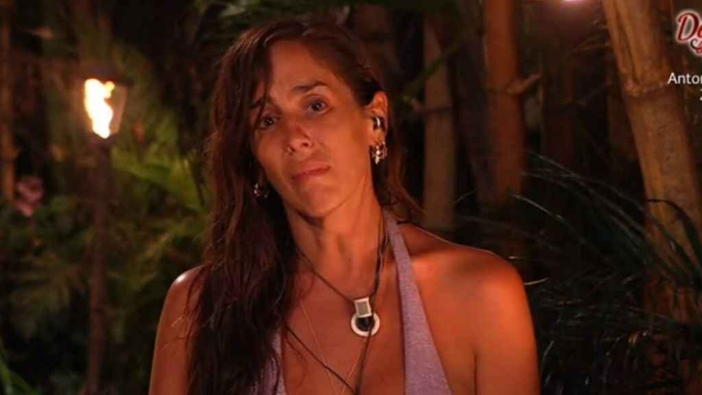 Anabel Pantoja en 'Supervivientes 2022'