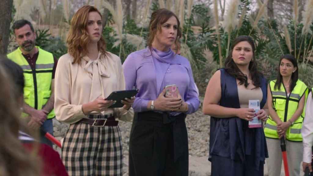 Karla Sofía Gascón en 'Rebelde'