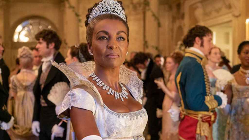 Lady Danbury en 'Los Bridgerton'