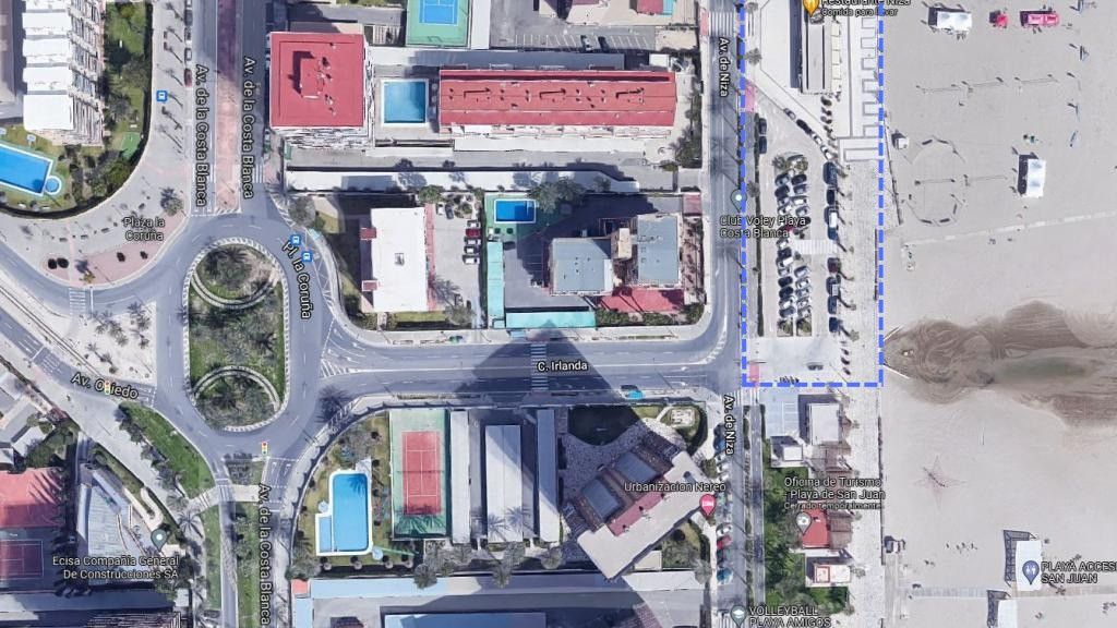 Alicante impulsa la reurbanización de la avenida de Niza con la convocatoria para ejecutar las obras