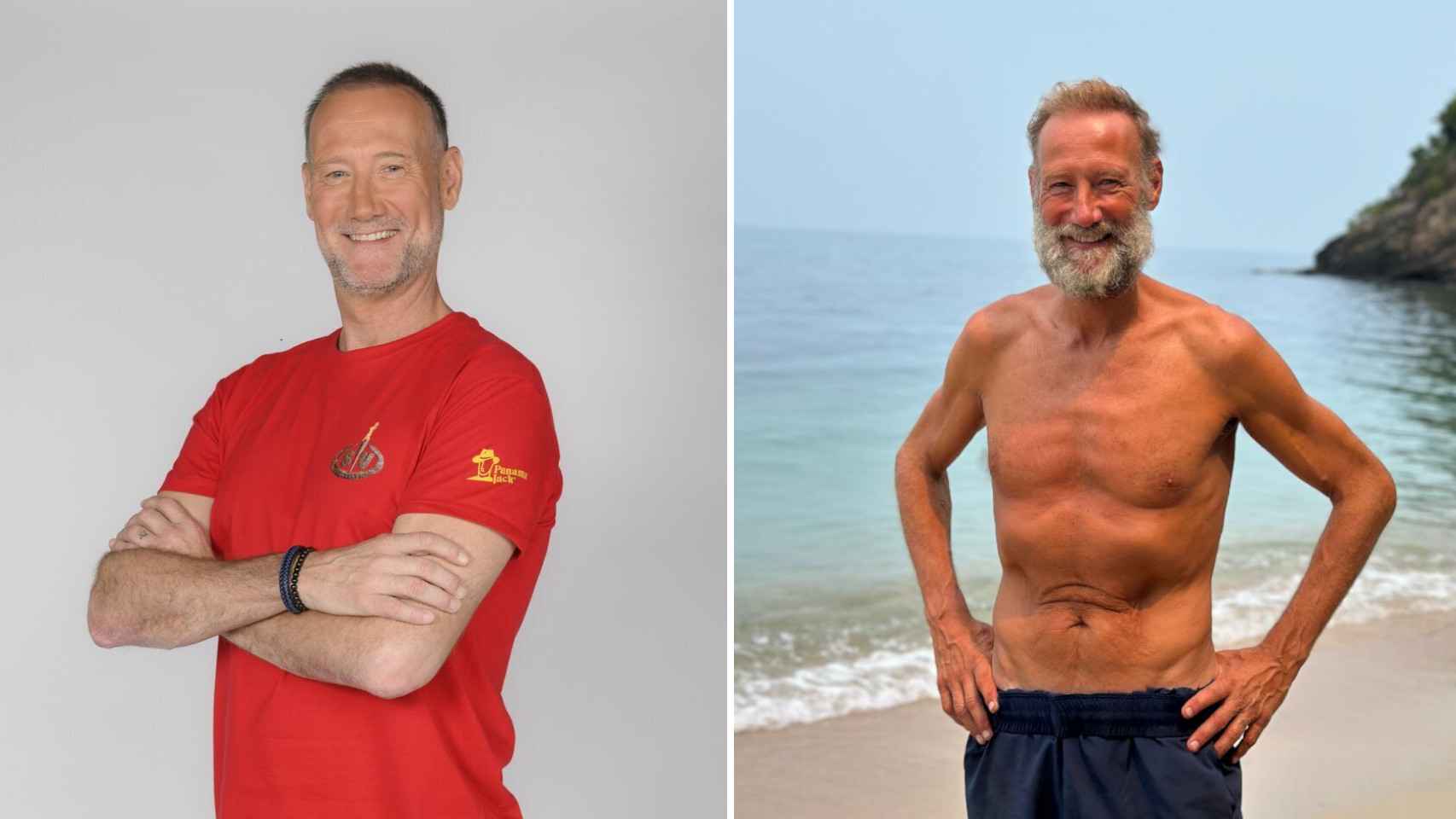 Pedro García Aguado es uno de los concursantes de 'Supervivientes 2024' que más ha sorprendido con su cambio.