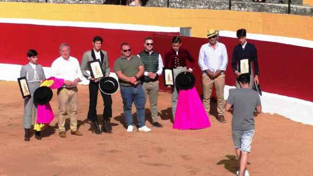 El IV Certamen de Escuelas Taurinas Villa de Ampudia, este fin de semana