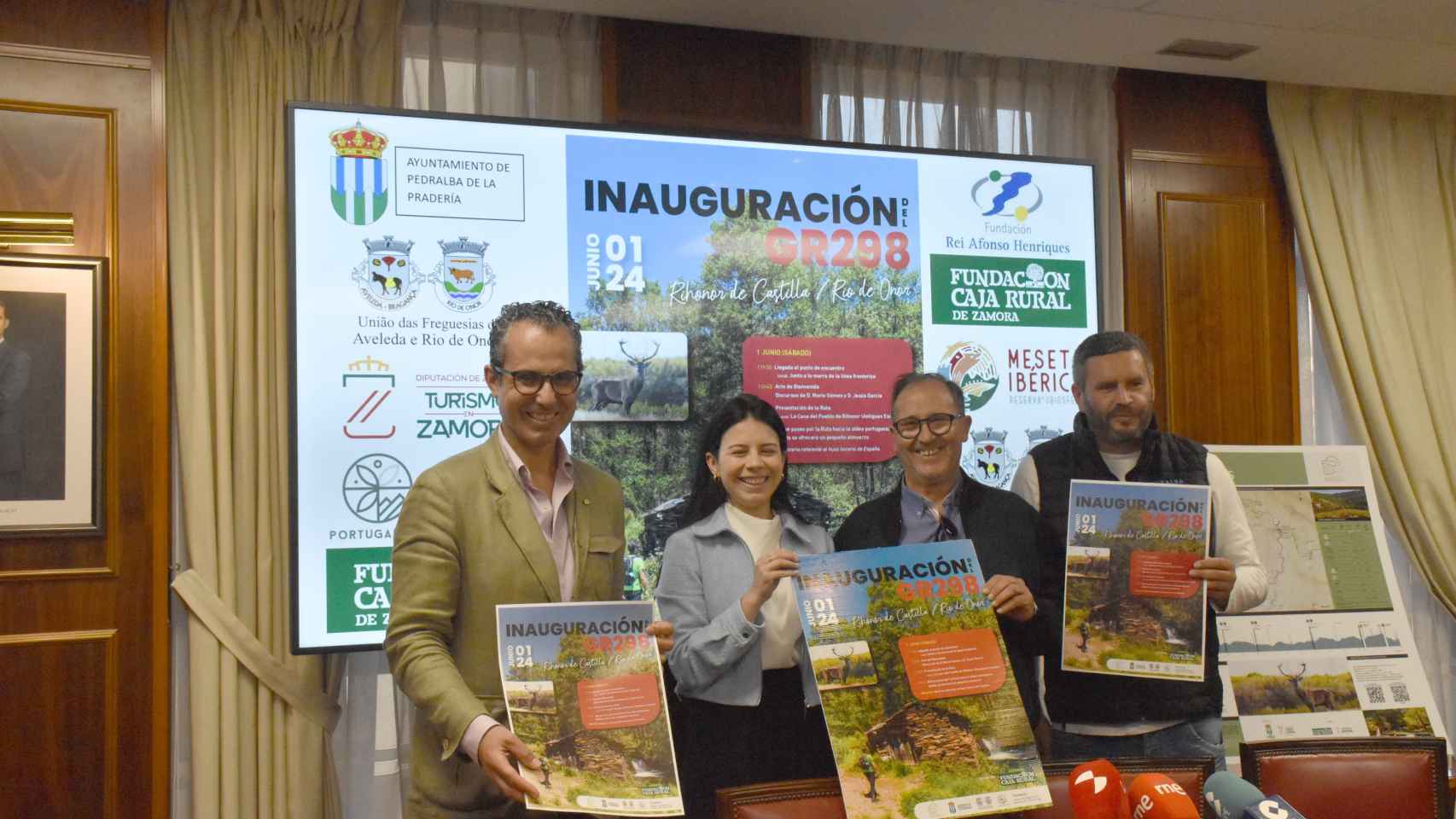 Presentación de la Gran Ruta de Molinos y Lameiros
