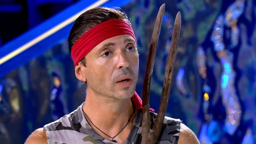 Ángel Cristo en 'Supervivientes 2024'