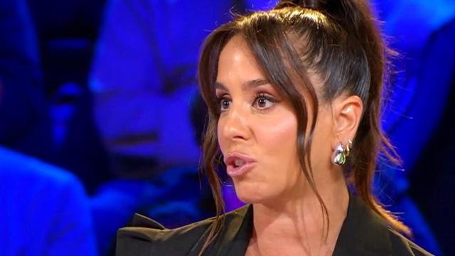 Anabel Pantoja en un debate de 'Supervivientes 2024'