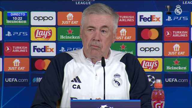 Rueda de prensa de Carlo Ancelotti previa a la final de la Champions League ante el Borussia