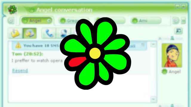 Icono de ICQ