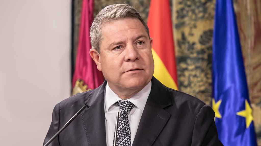 Emiliano García-Page, presidente de Castilla-La Mancha, en una imagen de archivo.