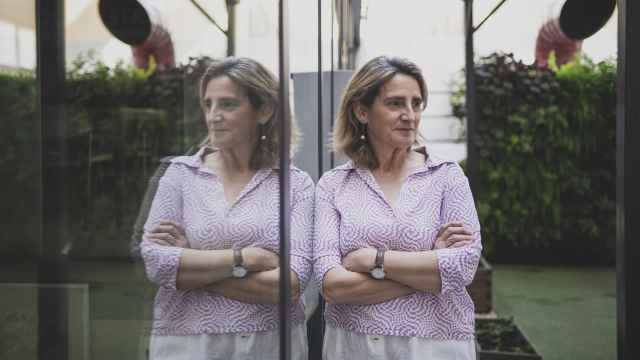 La vicepresidenta tercera del Gobierno y candidata del PSOE a las elecciones europeas, Teresa Ribera.