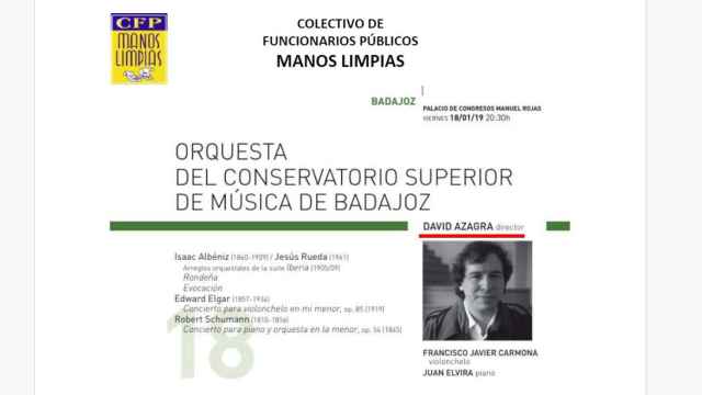 Extracto de la querella de Manos Limpias contra David Sánchez. EL ESPAÑOL