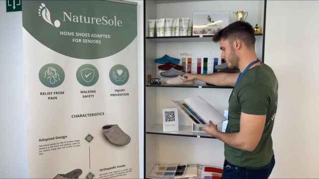 Antonio López, CEO y fundador de NaturSole.