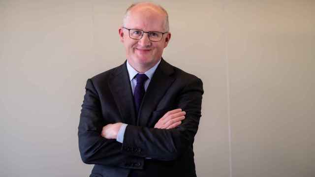 Philip Lane, miembro del directorio del BCE